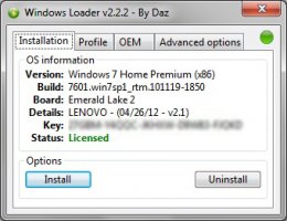  АКТИВАТОР WINDOWS 7 (WINDOWS LOADER 2.2.2 BY DAZ) 1477151125_windows-loader_01