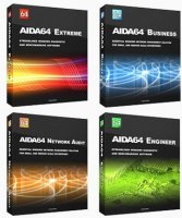 Скачать AIDA64 Extreme / Engineer / Business / Network Audit 5.99.4900